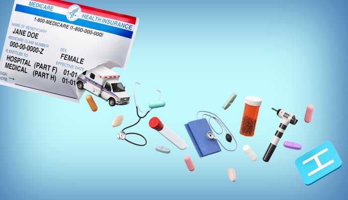 10 khoản y tế không được Bảo hiểm Medicare chi trả