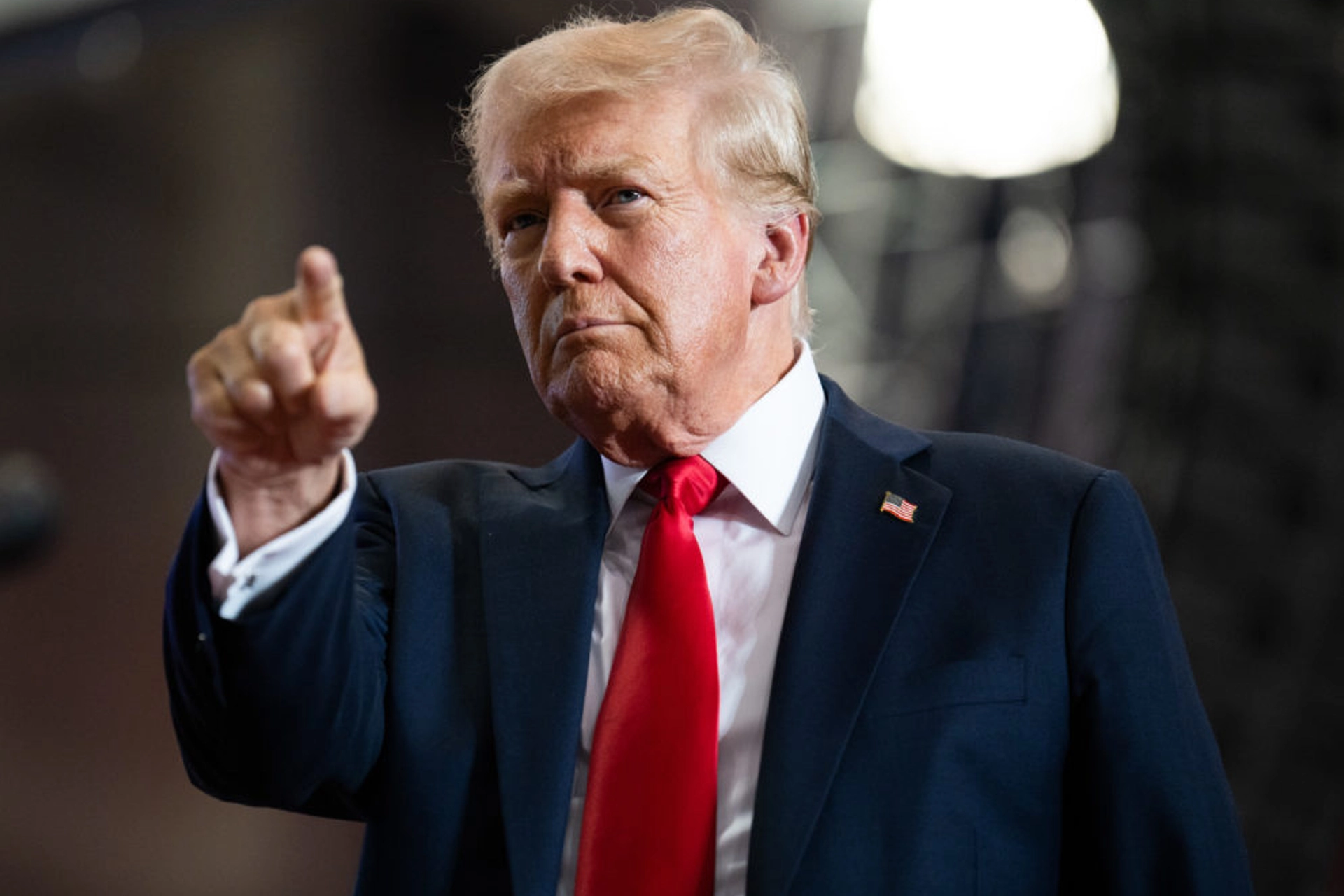 100 ngày đầu nhiệm kỳ thứ hai của Tổng thống Trump